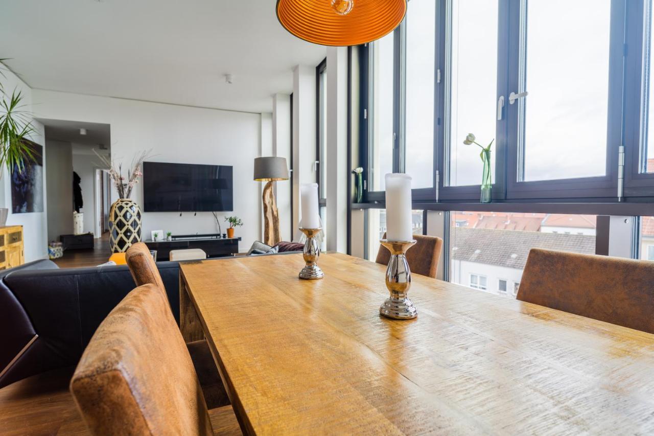 Panorama Bliss - Luxus Apartment In Braunschweig'S Altstadt 외부 사진