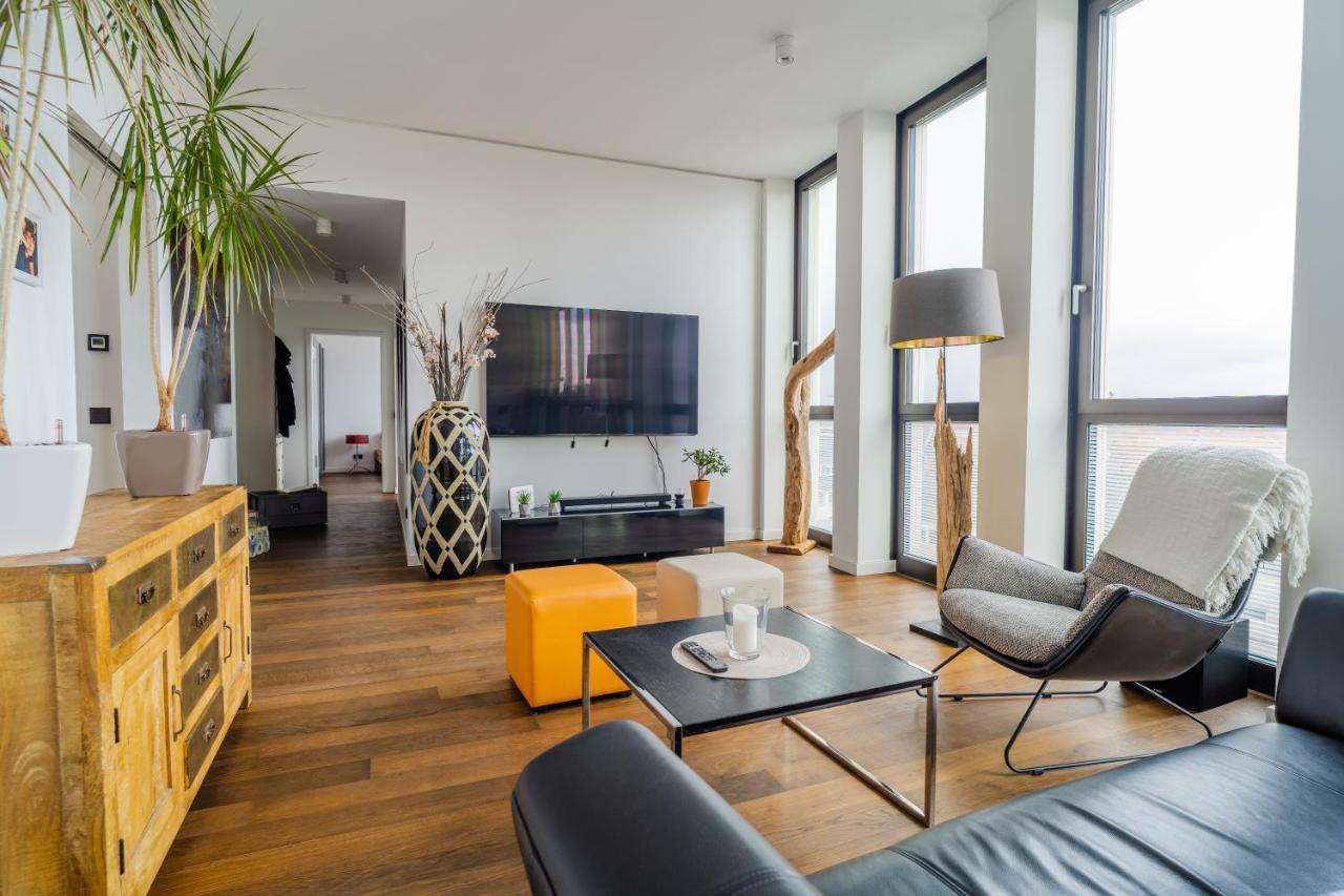 Panorama Bliss - Luxus Apartment In Braunschweig'S Altstadt 외부 사진