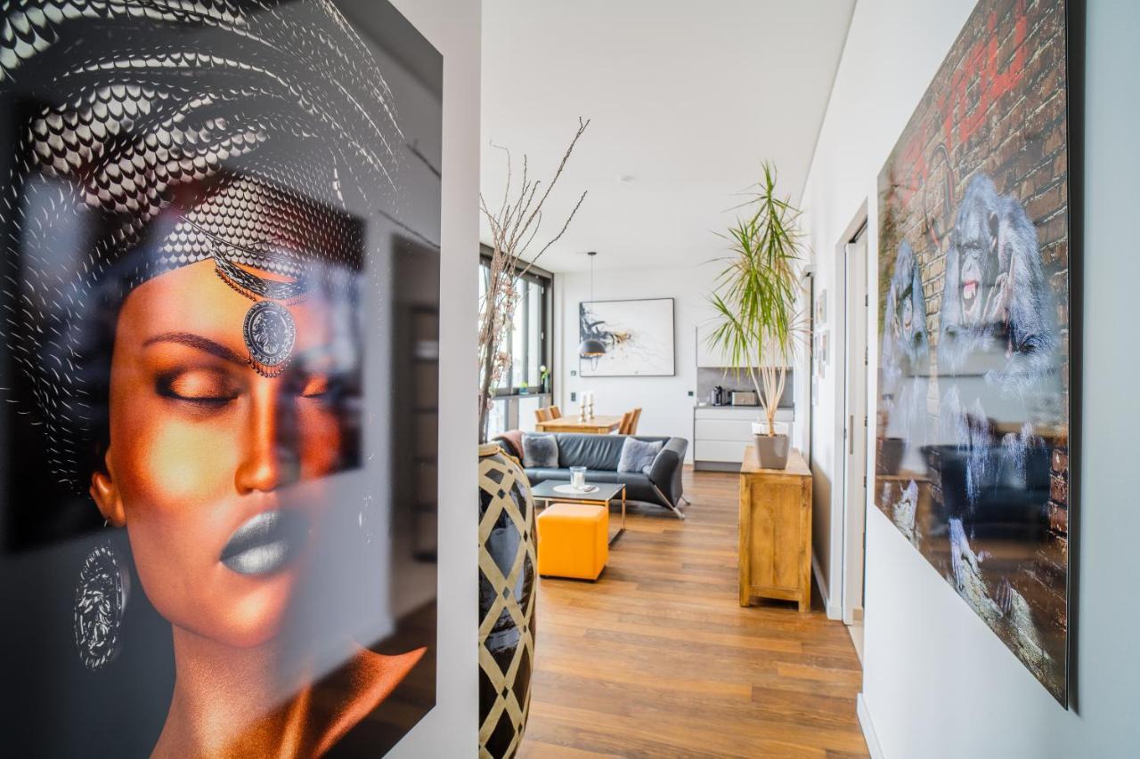 Panorama Bliss - Luxus Apartment In Braunschweig'S Altstadt 외부 사진