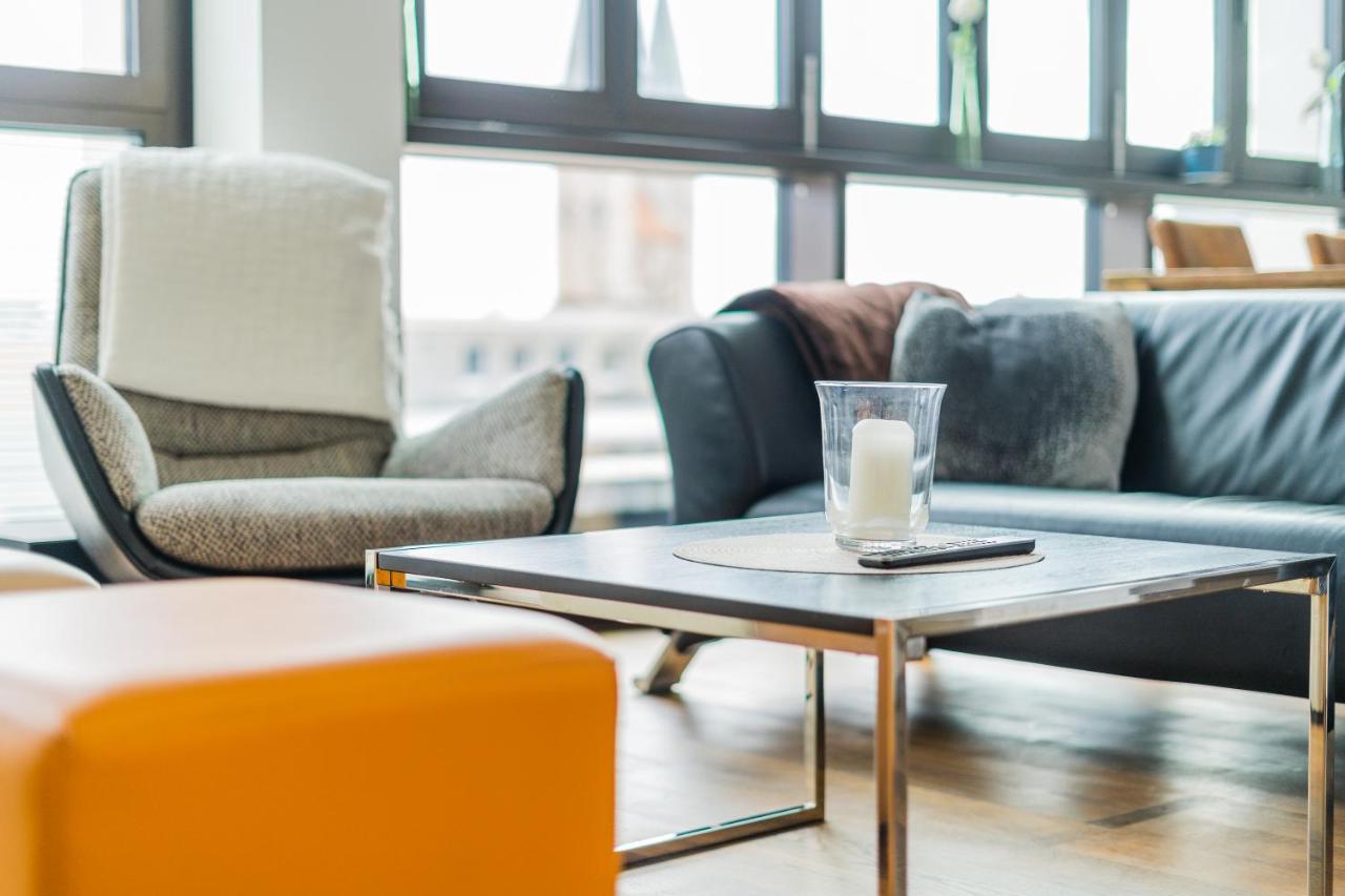 Panorama Bliss - Luxus Apartment In Braunschweig'S Altstadt 외부 사진