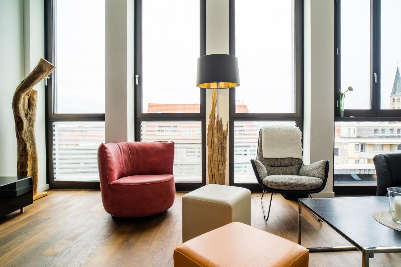 Panorama Bliss - Luxus Apartment In Braunschweig'S Altstadt 외부 사진