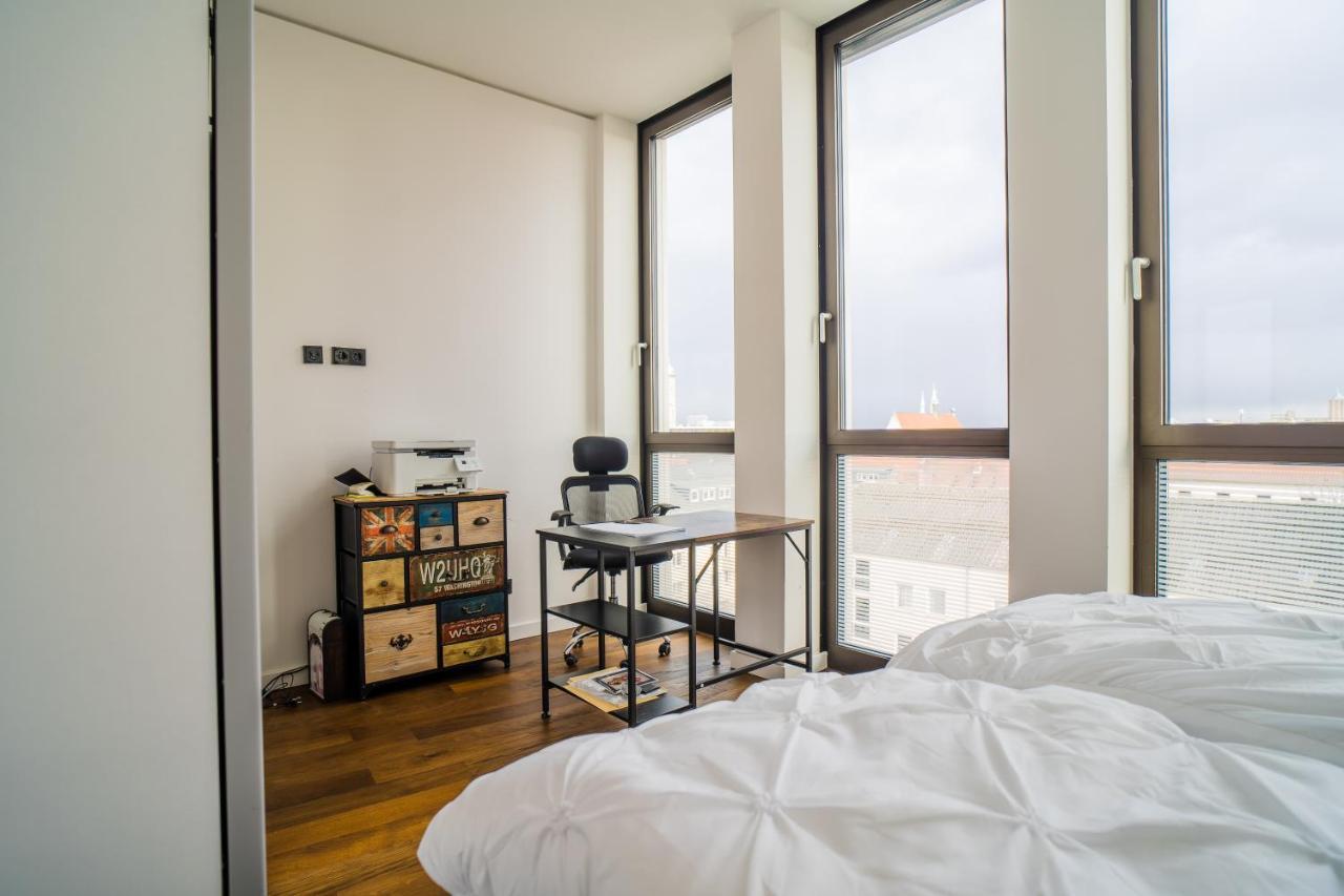 Panorama Bliss - Luxus Apartment In Braunschweig'S Altstadt 외부 사진