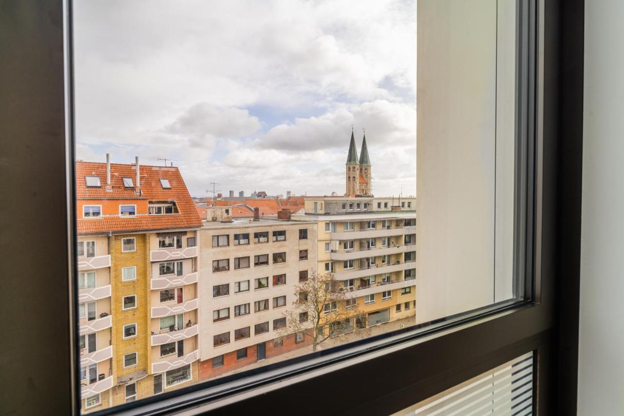 Panorama Bliss - Luxus Apartment In Braunschweig'S Altstadt 외부 사진