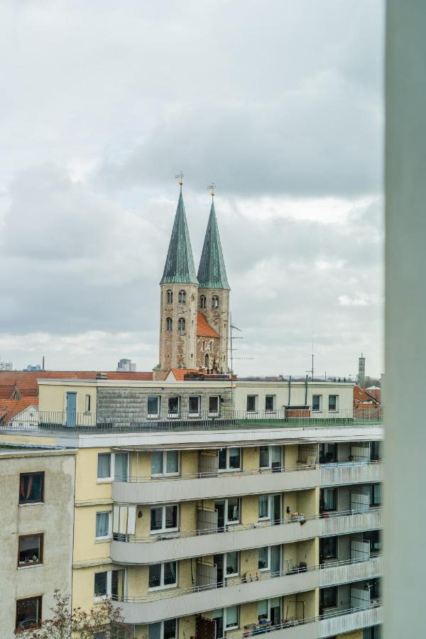 Panorama Bliss - Luxus Apartment In Braunschweig'S Altstadt 외부 사진