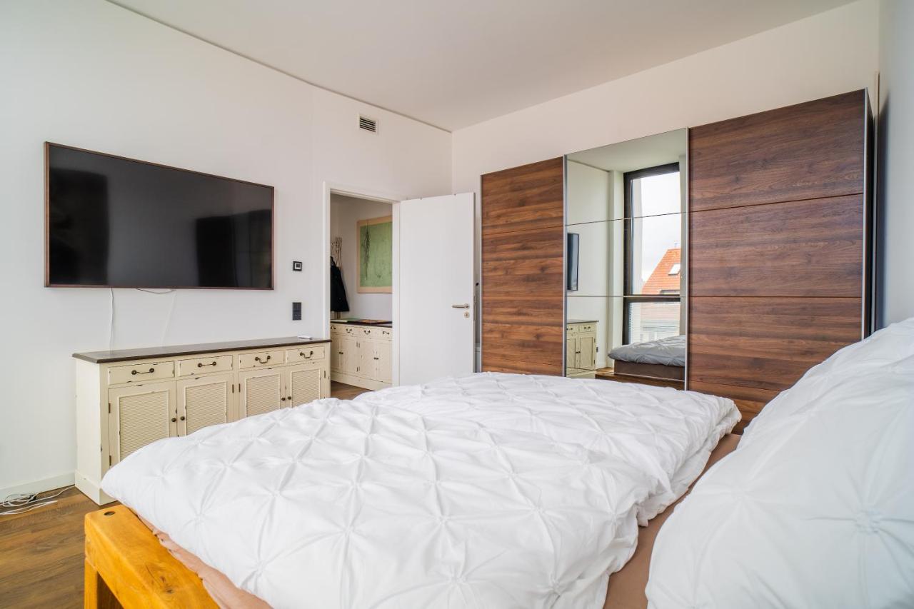 Panorama Bliss - Luxus Apartment In Braunschweig'S Altstadt 외부 사진