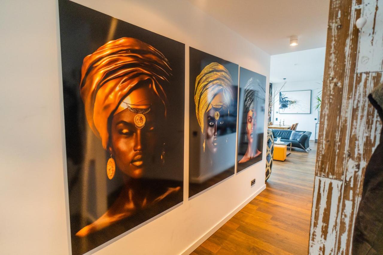 Panorama Bliss - Luxus Apartment In Braunschweig'S Altstadt 외부 사진