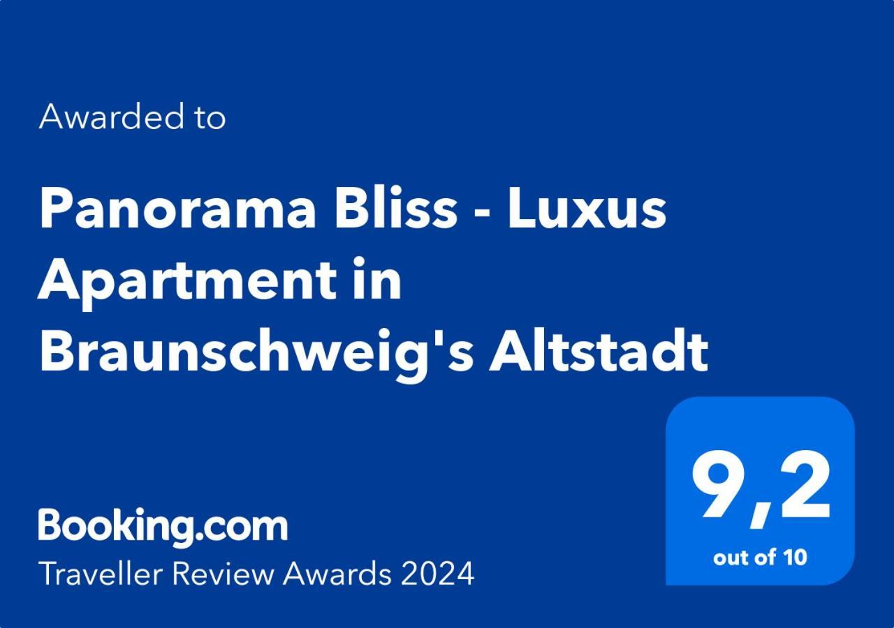 Panorama Bliss - Luxus Apartment In Braunschweig'S Altstadt 외부 사진